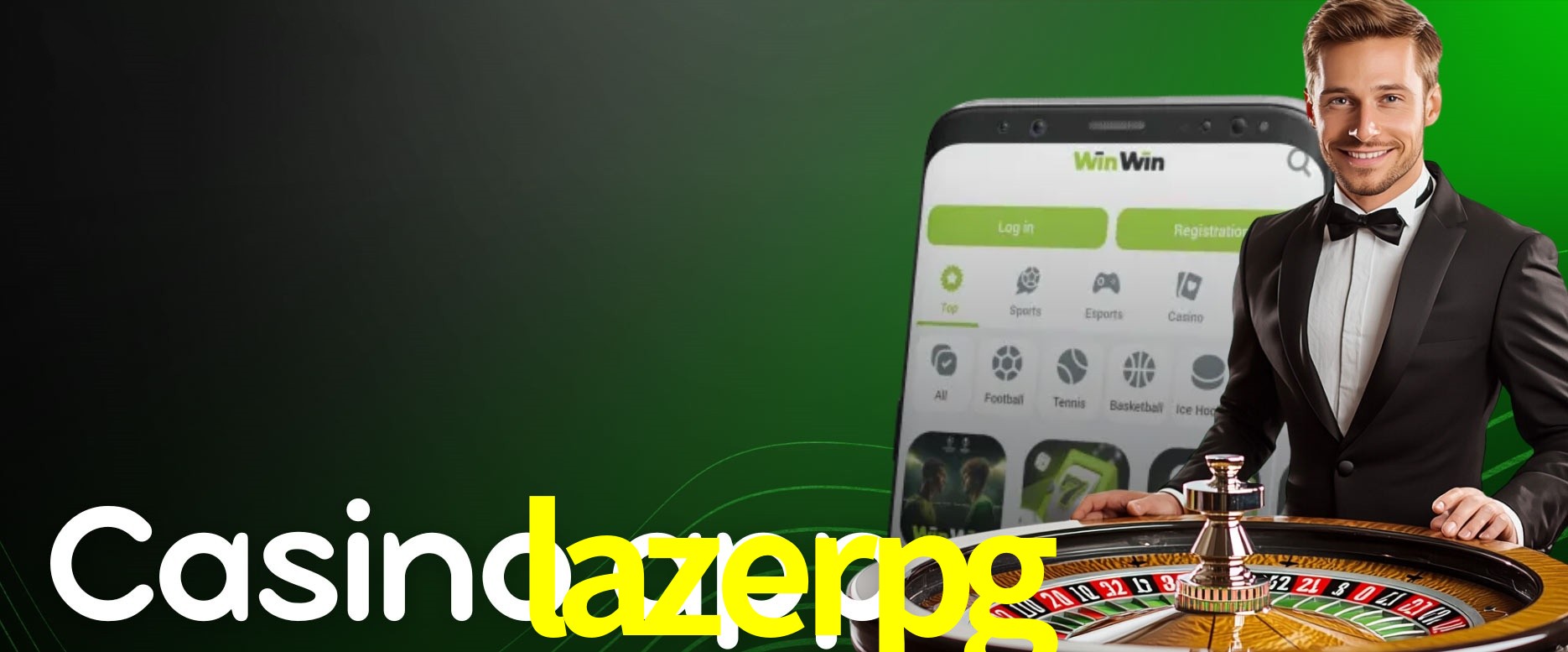 APP oficial da lazerpg para mobile